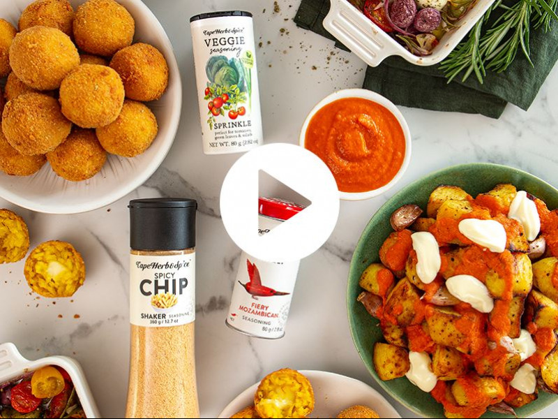 TAPAS - 3 WAYS