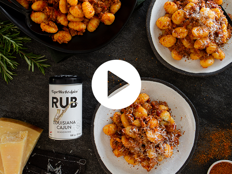 LAMB RAGÚ GNOCCHI
