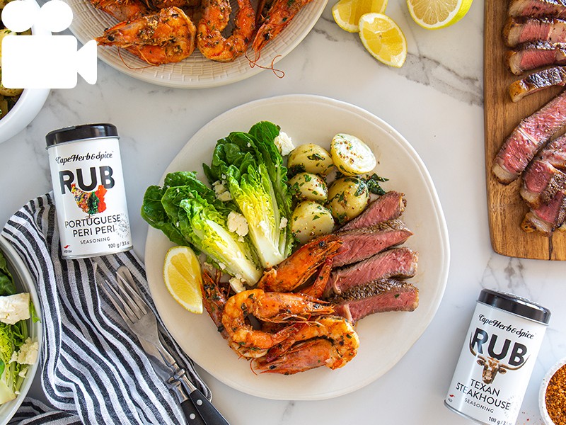 SURF & TURF