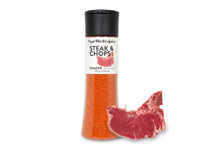 STEAK & CHOPS