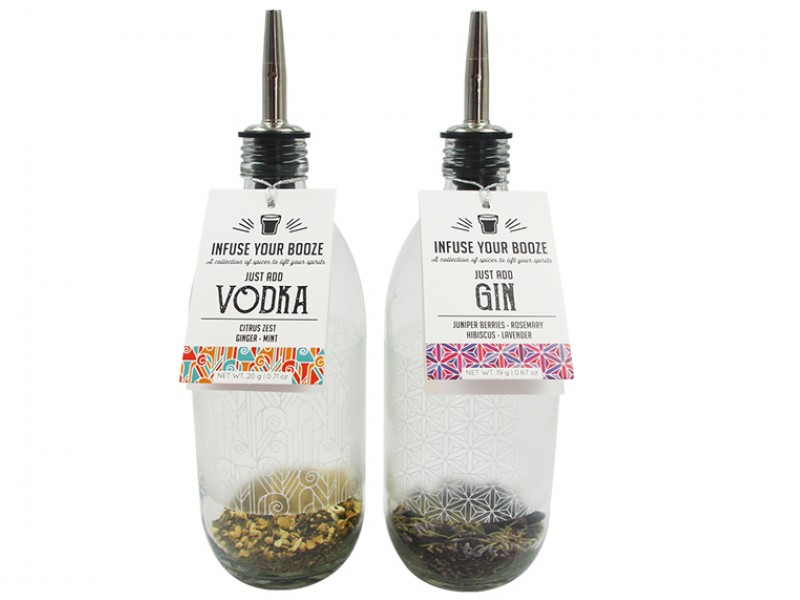 INFUSE YOUR BOOZE