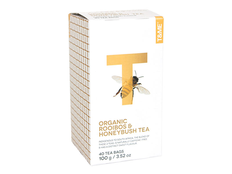 ORGANIC ROOIBOS & HONEYBUSH TEA