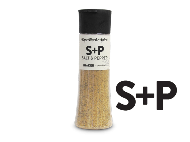 SALT & PEPPER
