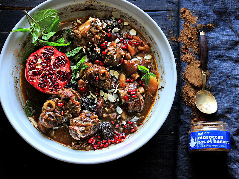 eat.art RAS EL HANOUT LAMB TAGINE
